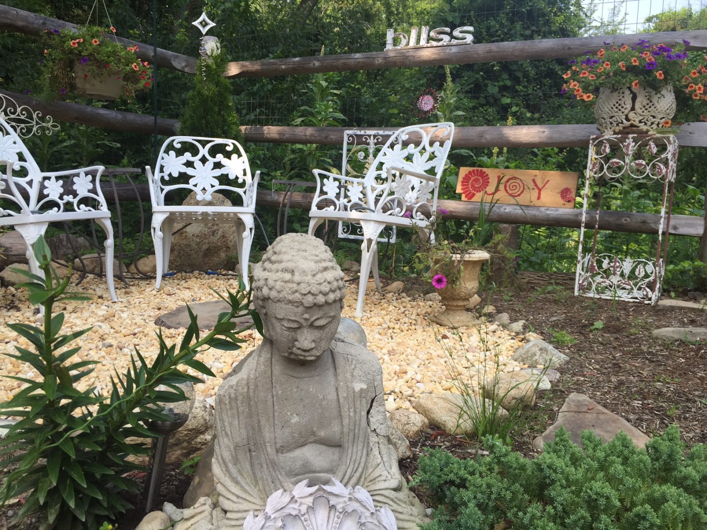 Qigong at The Spiral Garden - Tzveta Davinci - Fine Art Design & Transformational Coaching