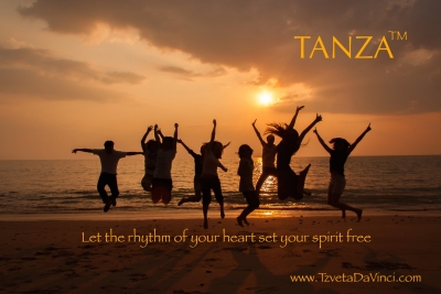 TANZA - Soul Retrieval - Tzveta Davinci - Fine Art Design & Transformational Coaching