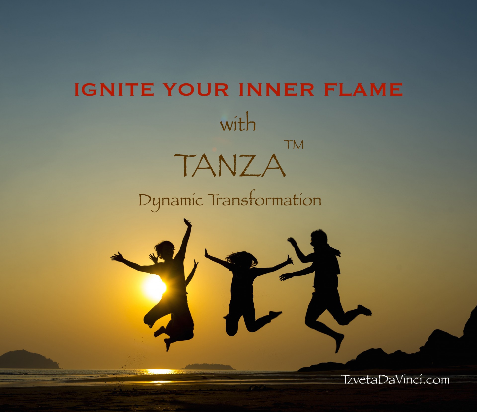 Ignite your Fire with TANZA - Dance Meditation - Tzveta Davinci - Fine Art Design & Transformational Coaching