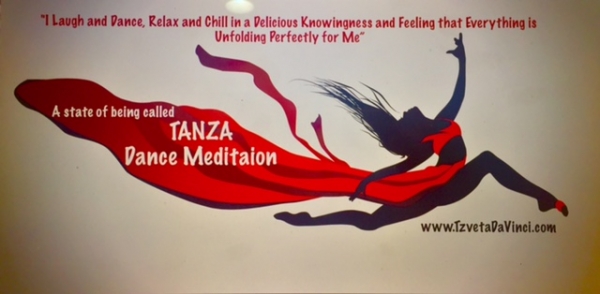 Ignite your Fire with TANZA - Dance Meditation - Tzveta Davinci - Fine Art Design & Transformational Coaching
