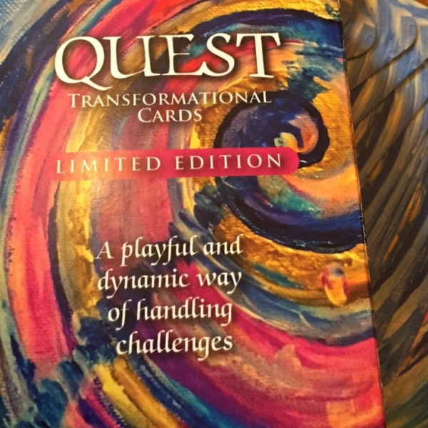 Quest - Transformational Cards - Tzveta Davinci - Fine Art Design & Transformational Coaching