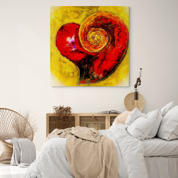 Spiraling into Love - Visionary Art SP1001-1